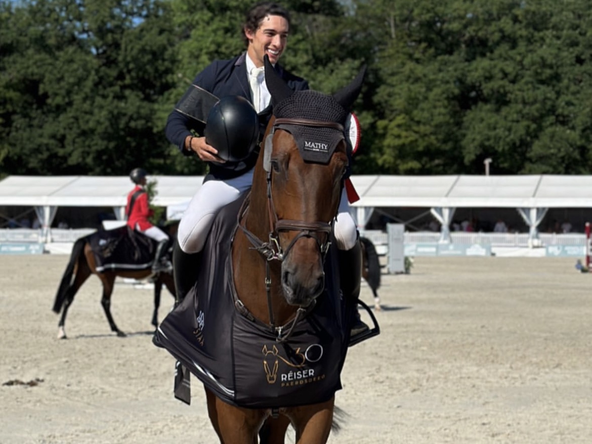 Strong performance for Kenzo Qualitty in the Grand Prijs of Roeser Quality Stud